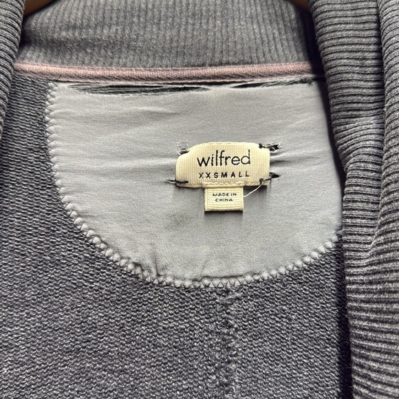 Aritzia Wilfred Gray diderot cardigan size XXS - Picture 5 of 8